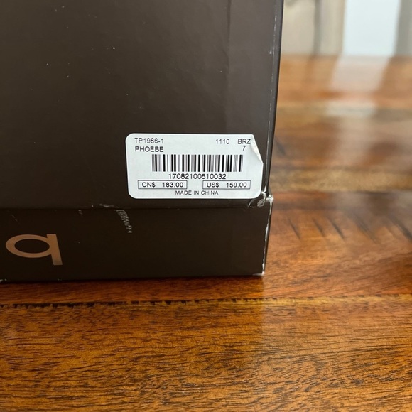 Bebe Phoebe High Heels - Picture 9 of 9